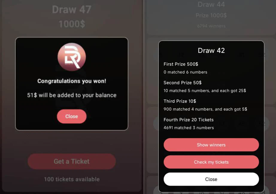 Is daily raffle legit or scam?