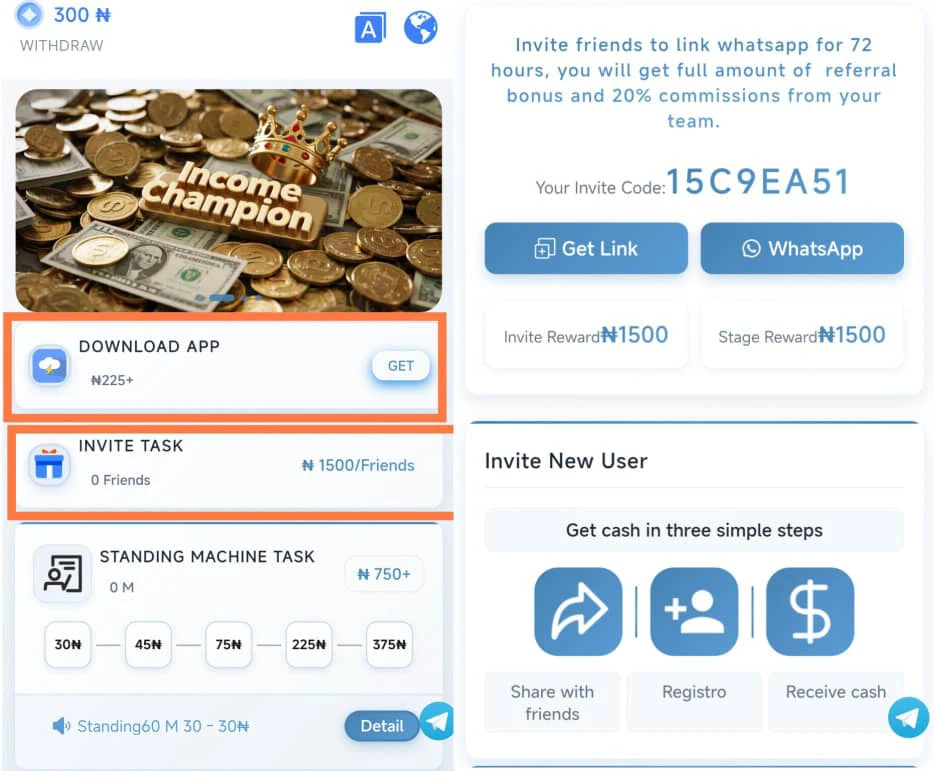 How yakabu.vip referral program 