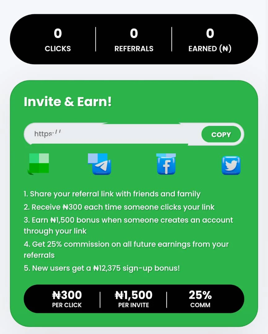 Zynflex.site referral program 