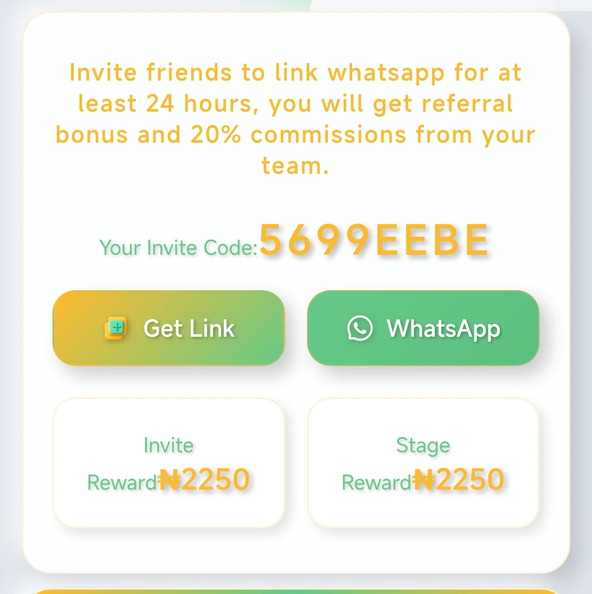 Quovo referral program 