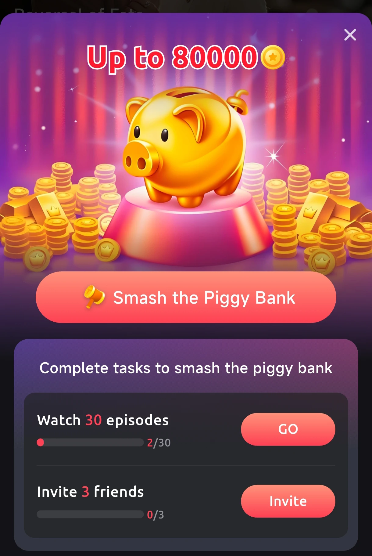 FunTV piggy bank 