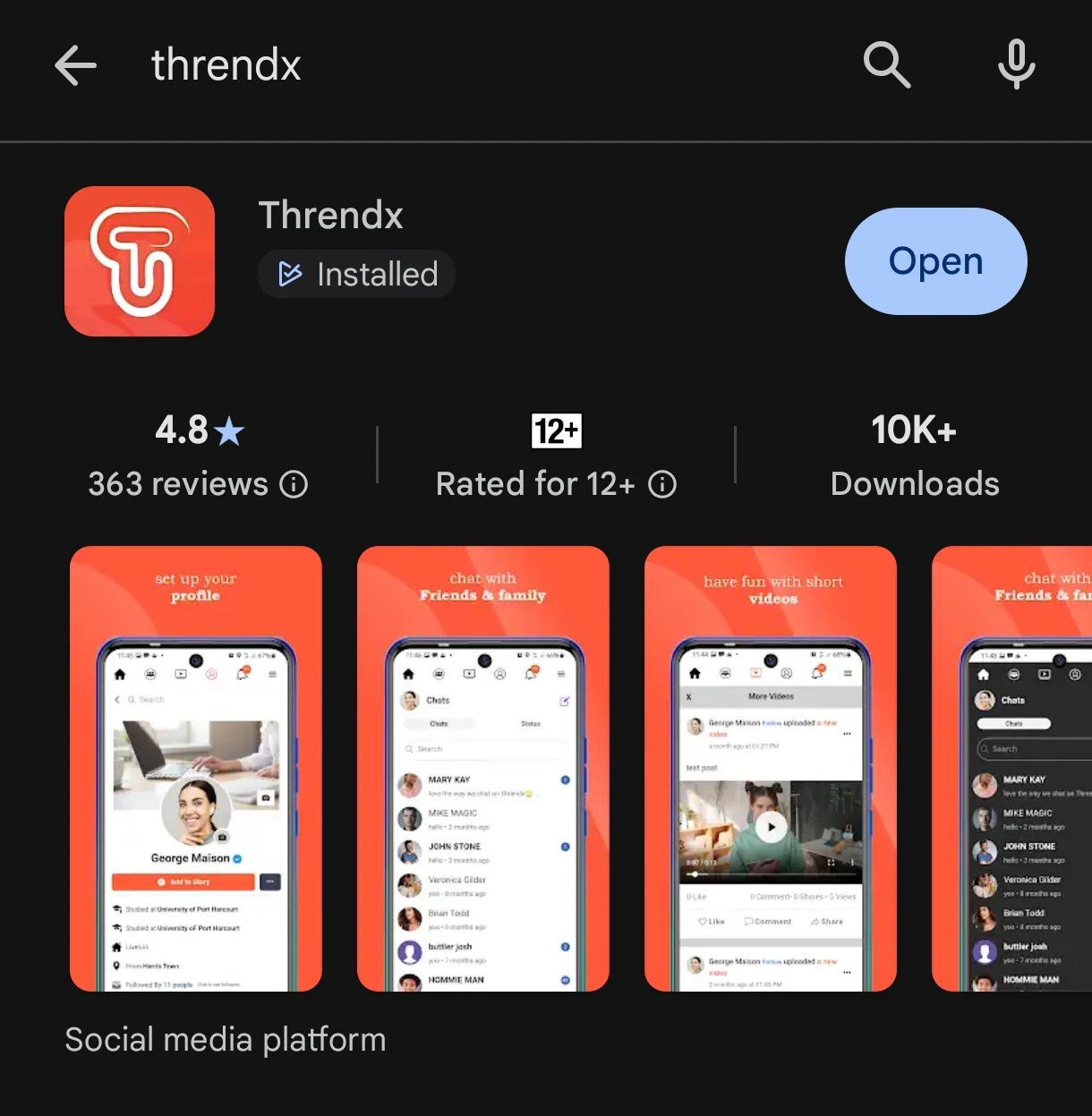 Download threndx app 