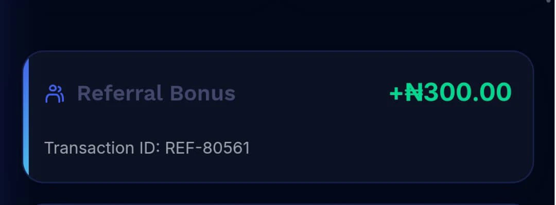 Quicknaira referral program 