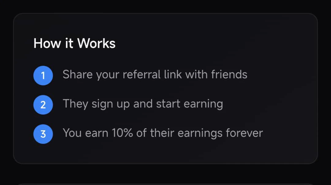 How Taskify referral program works