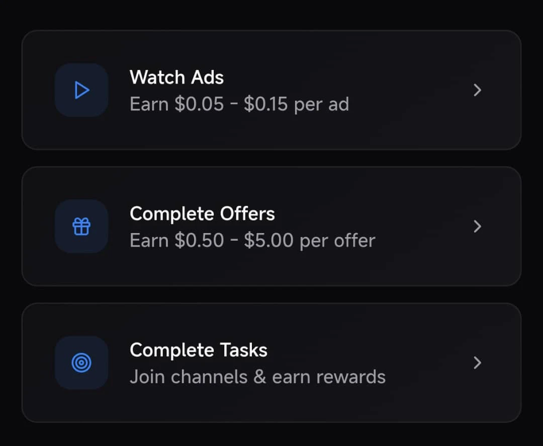 Taskify earning methods 