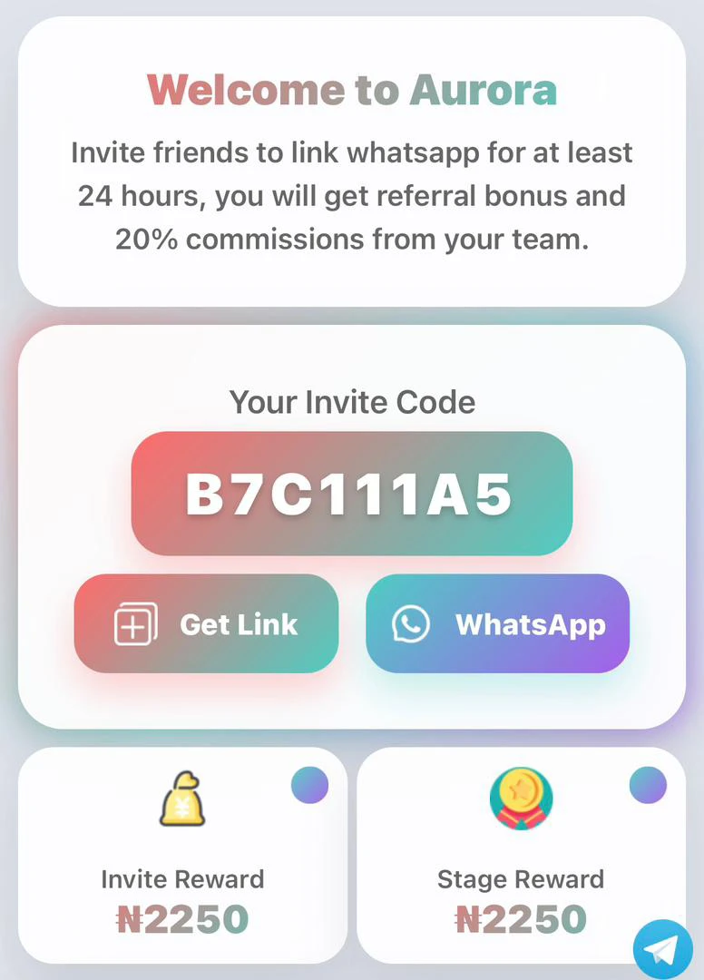 How puouts.vip referral program works 