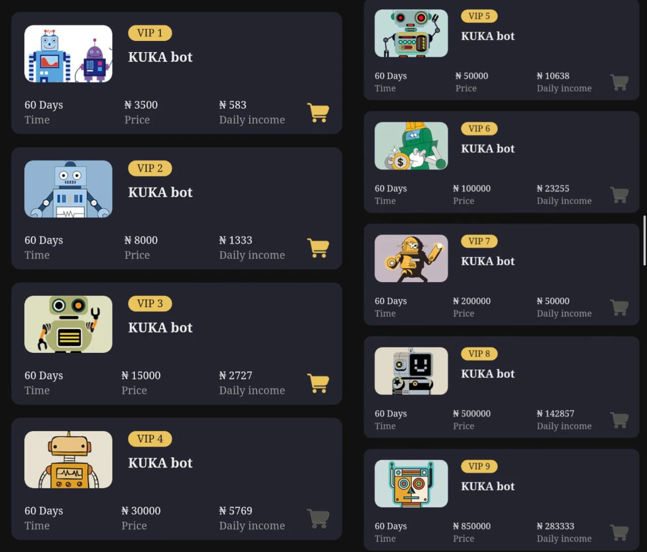 Kukaviptv products