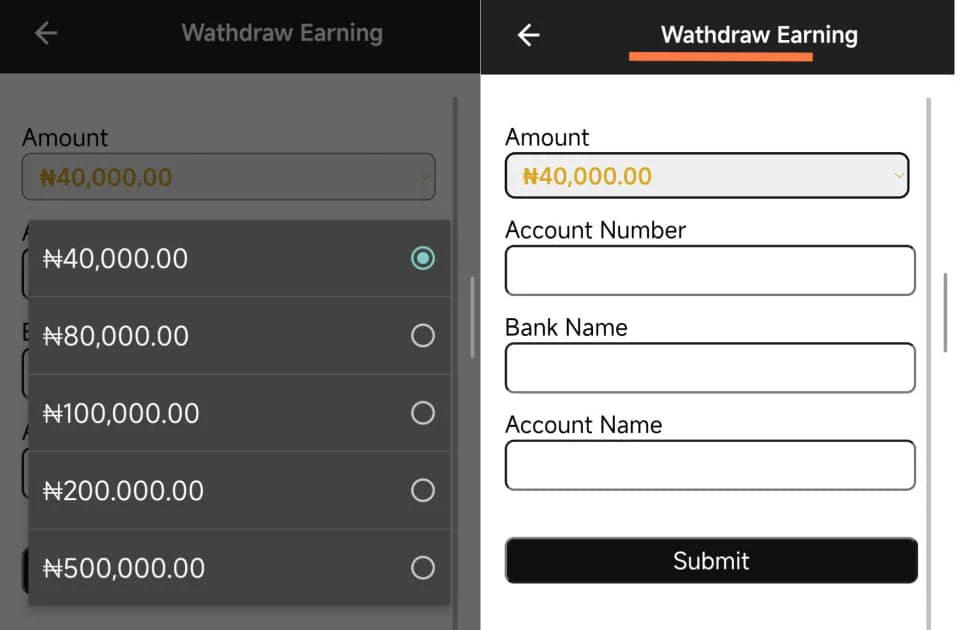 Zuwela.com withdrawal threshold 